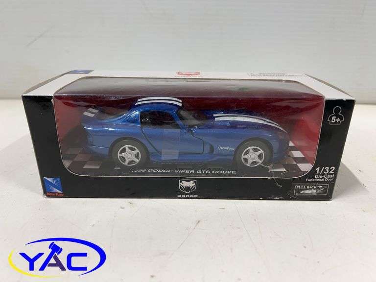1996 Dodge Viper GTS Coupe - 1:32 Scale