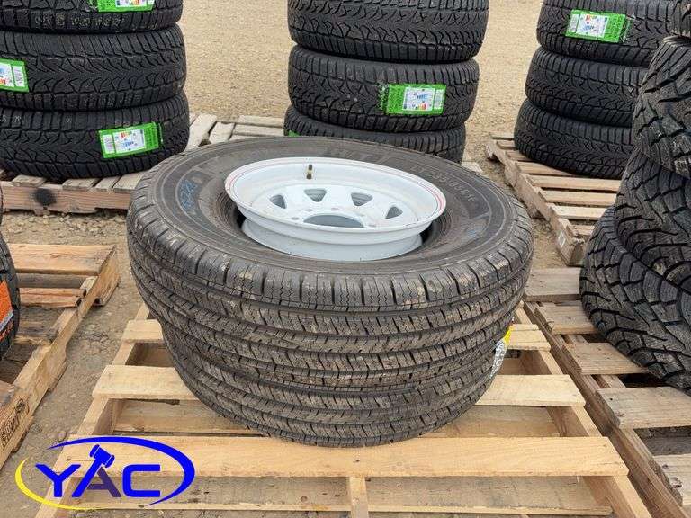 2 - LT235/85R16 Tires (BUYER MUST PAY 2X THE BID PRICE)