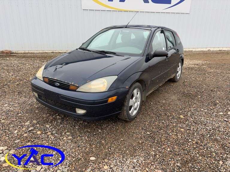 2003 FORD FOCUS ZX5 4DR HATCHBACK