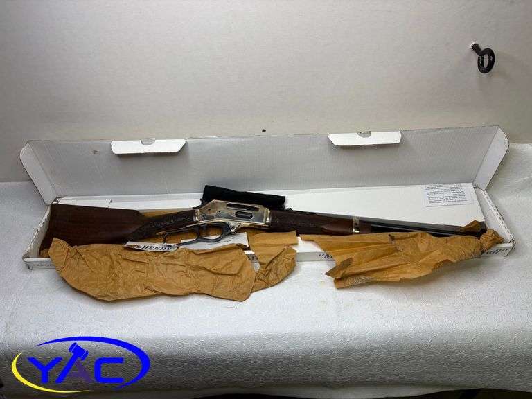HENRY REPEATING ARMS SIDE GATE 35REM. LEVER ACTION