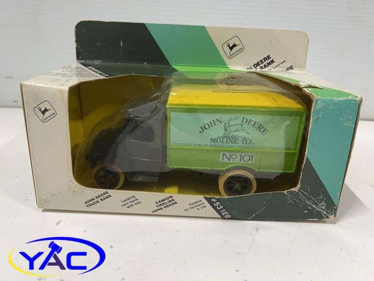 1926 John Deere Moline Mac Truck Bank