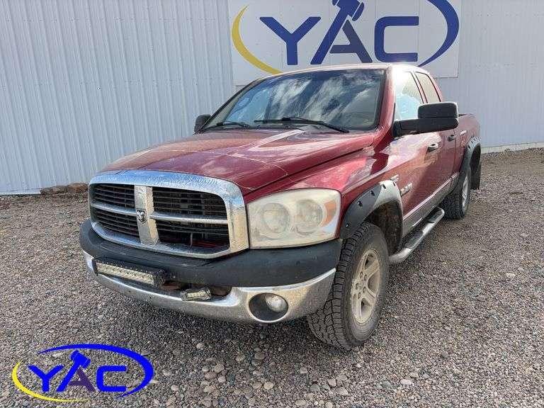 2008 DODGE RAM 1500 QUAD CAB
