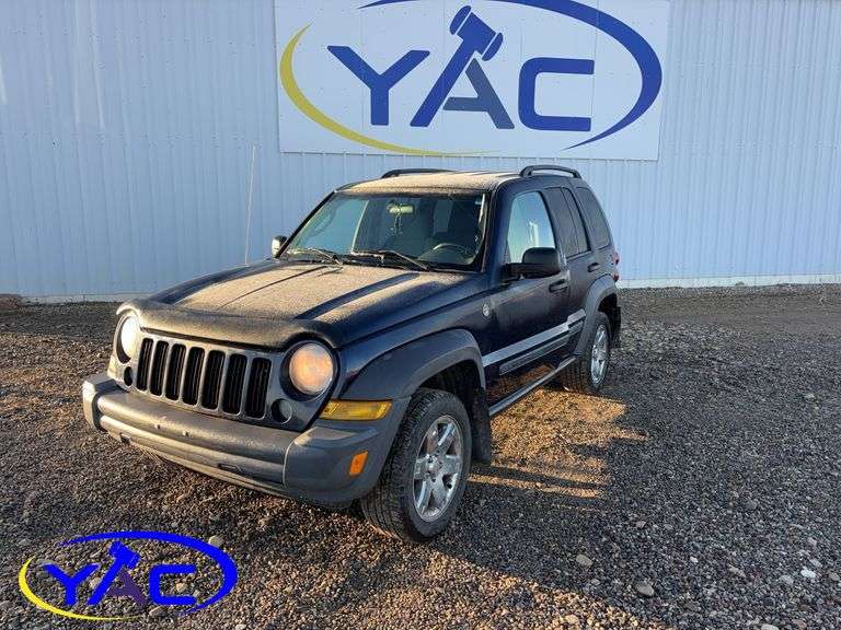 2007 JEEP LIBERTY SPORT 4WD