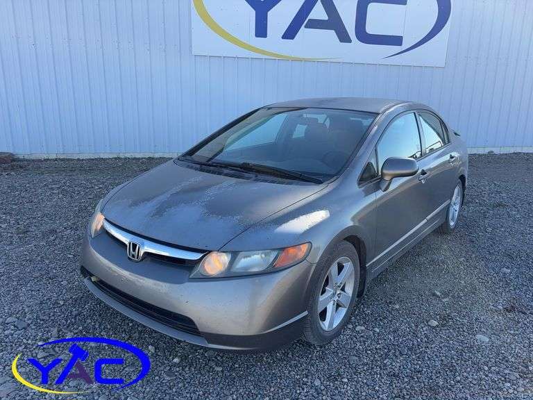 2007 HONDA CIVIC LX 4DR