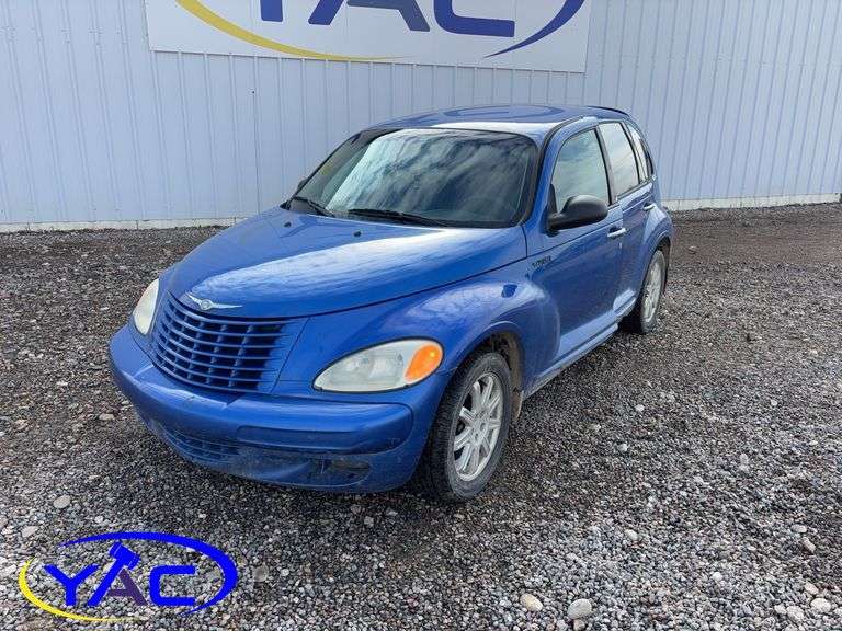 2005 CHRYSLER PT CRUISER