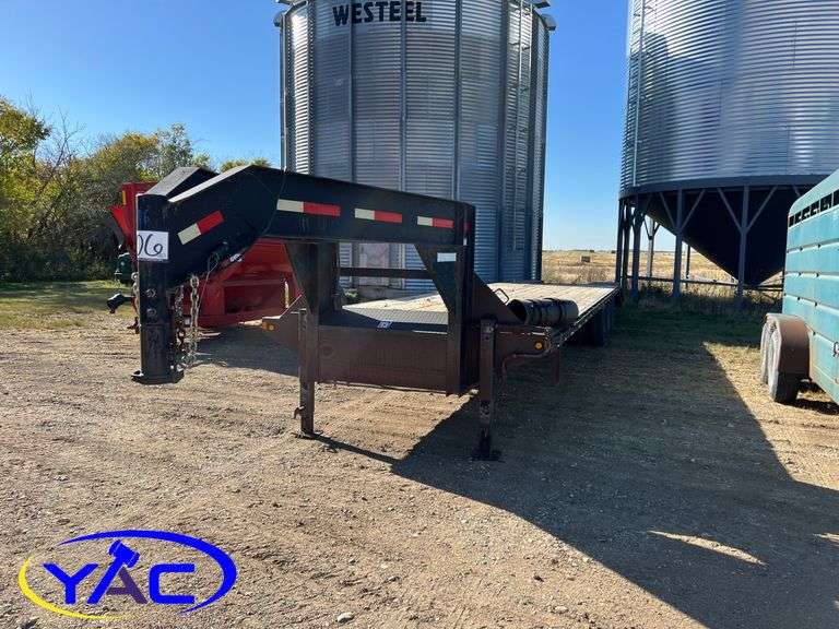 2008  TARNEL USA  30' FLATDECK TRAILER