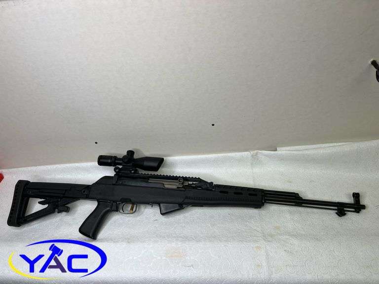 CHINESE SEMI AUTO 7.62X39 SKS ARCANGEL STOCK W/ LAZER GUIDED SCOPE 23021353