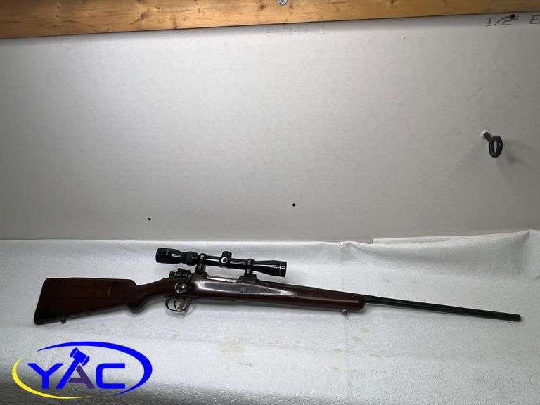 270 WINCHESTER BSA MADE IN BELGIUM W/ 3X9X32 TASCO SCOPE