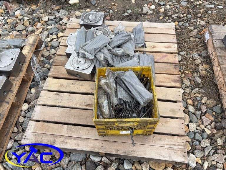 Misc. Steel & Chafing with bags