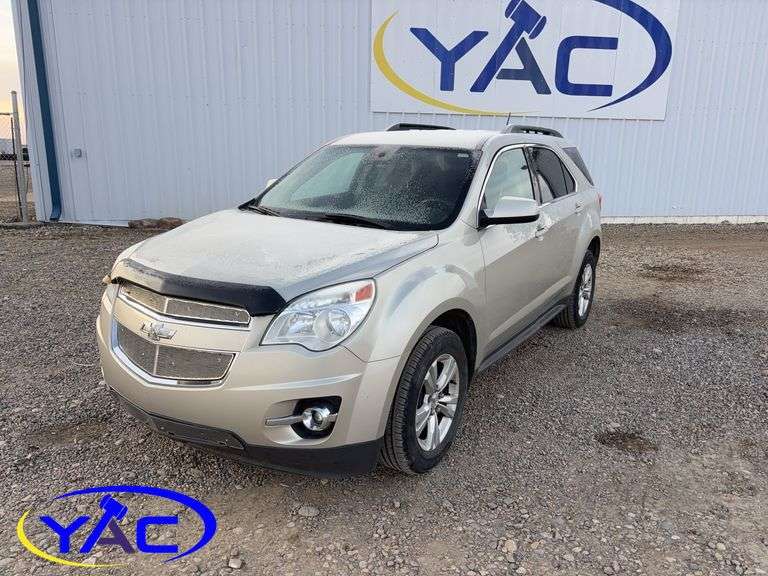 2013 CHEVROLET EQUINOX LT AWD