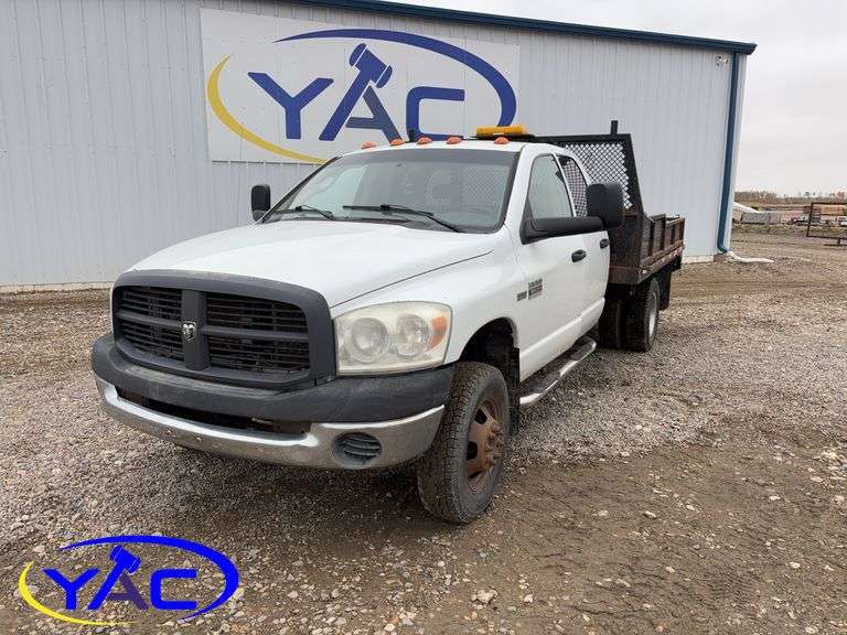 2008 DODGE RAM 3500 QUAD CAB 4WD