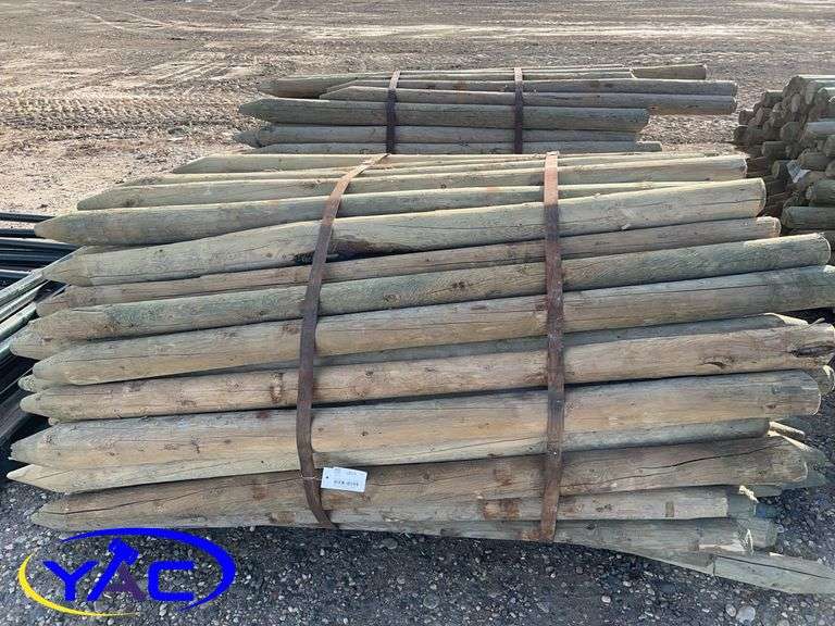 414 Rope Posts 2- Bundles Of 4-5