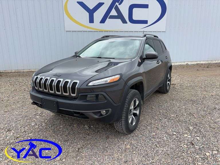 2017 JEEP CHEROKEE TRAILHAWK 4WD