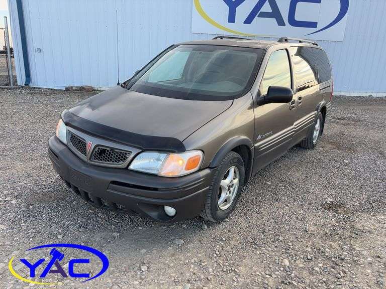 2005 PONTIAC MONTANA SV6