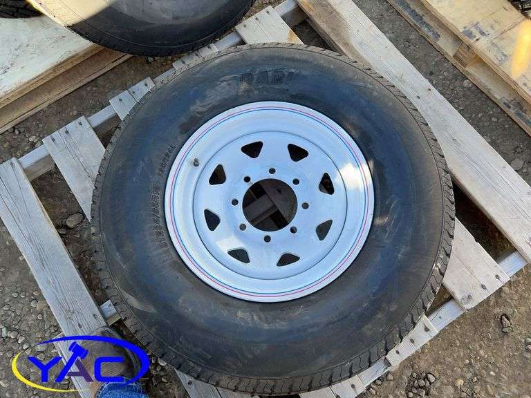 2 - ST235/85R16 Tires