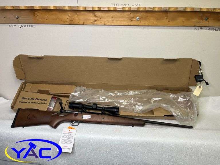 SAVAGE AXIS II 30-06 DUCKS UNLIMITED EDITION W/ 3X9X40 WEAVER SCOPE K487930