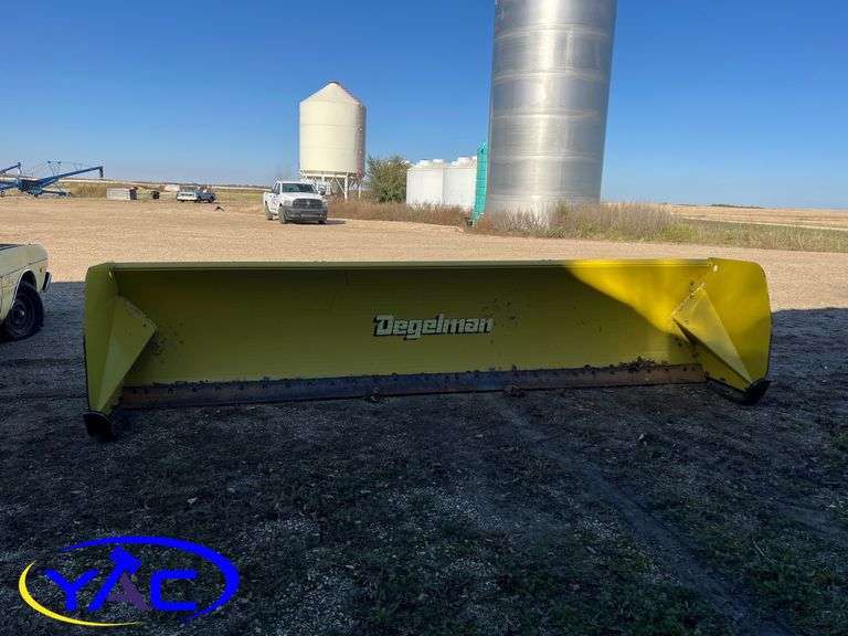 14' Degelman Strong Box M438 Blade