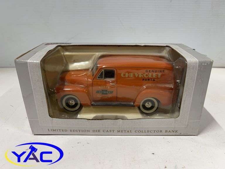 1952 Chevrolet Parts Van - Limited Edition