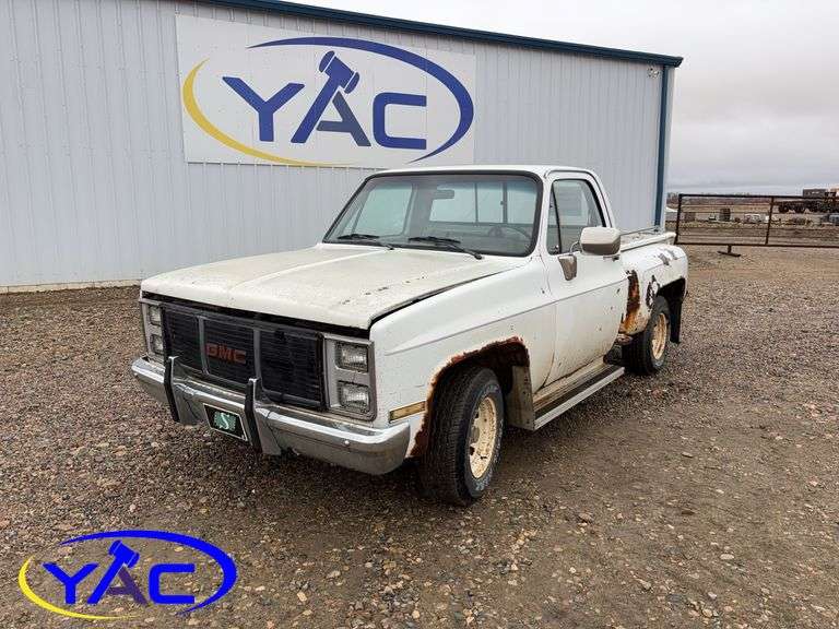 1986 GMC C/R 1500 REG CAB 2WD