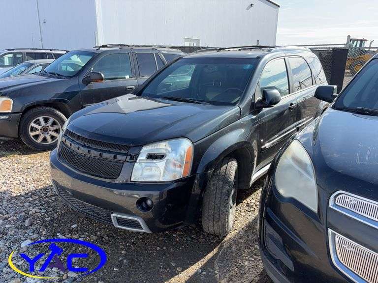 2009 CHEVROLET EQUINOX SPORT V6 AWD - NOT RUNNING