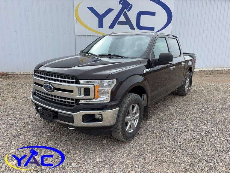 2018 FORD F150 SUPERCREW 4WD