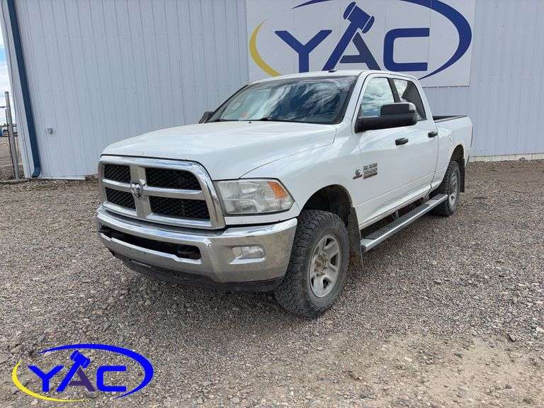 2015 DODGE RAM 3500 CREWCAB 4WD DIESEL