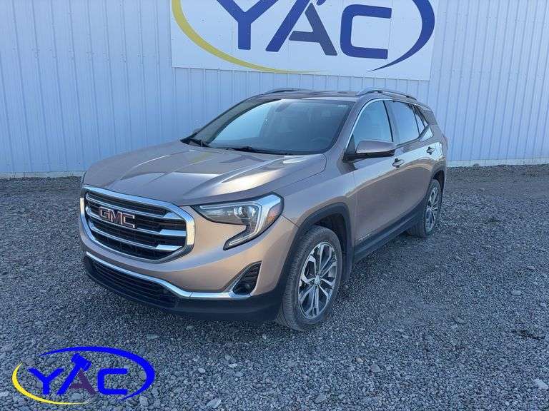 2018 GMC TERRAIN SLT 2.0T AWD