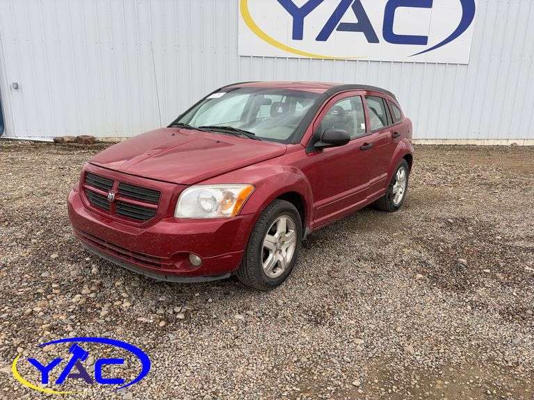 2007  DODGE  CALIBER SXT