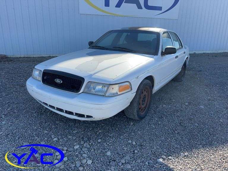 2008 FORD CROWN VICTORIA LX