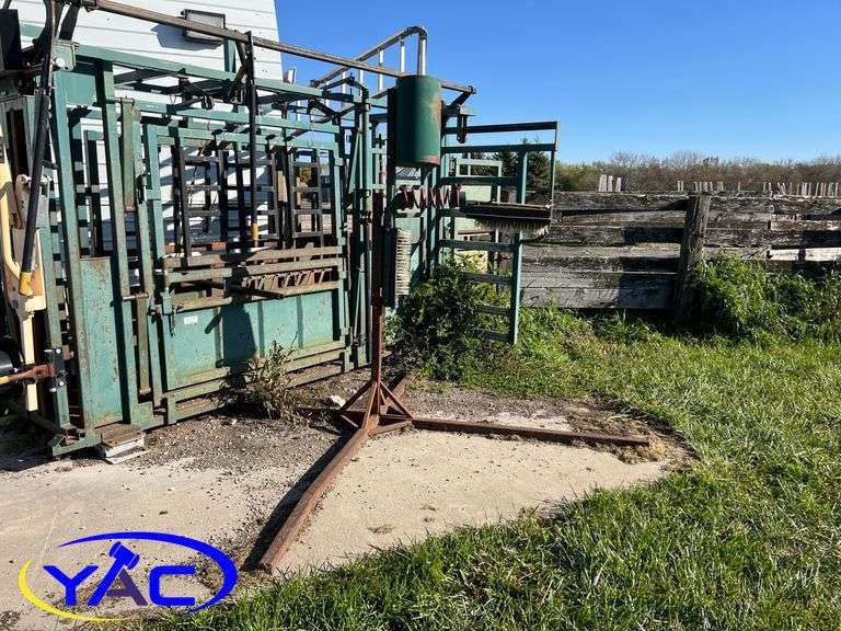 Cattle Oiler