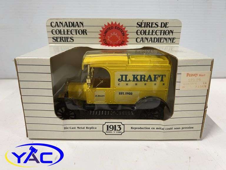 1913 Model T JL Kraft - 1:25 Scale
