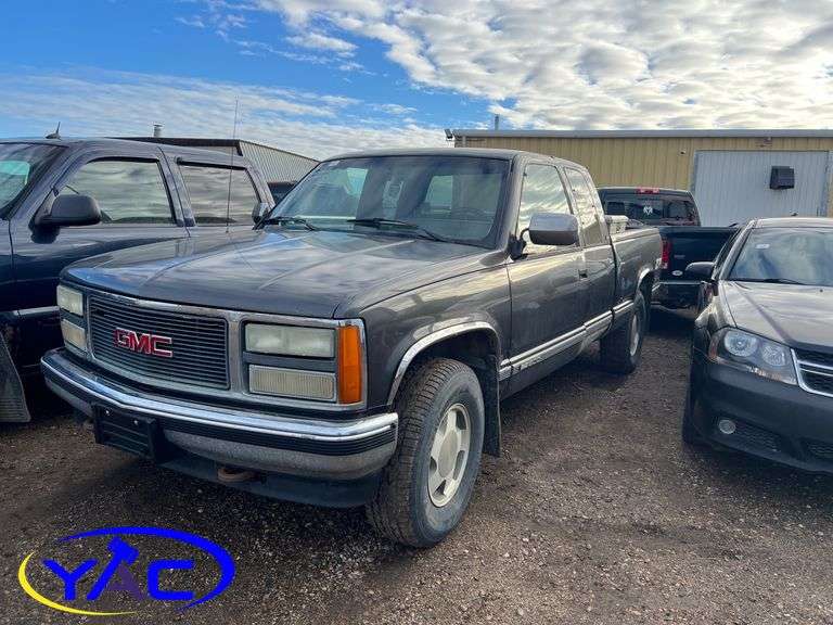 1992 GMC K/V 1500 4+CAB 4WD