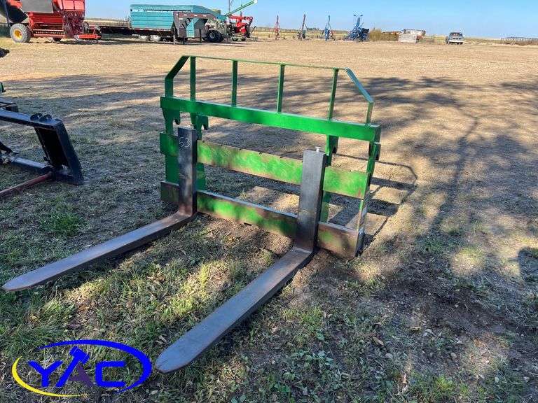 John Deere Fork Attachment