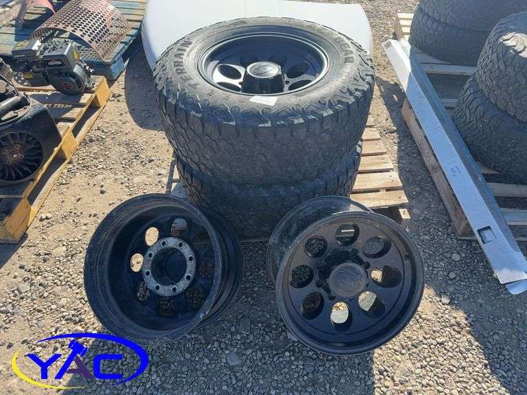 Iron Calendar Rims 4- 17