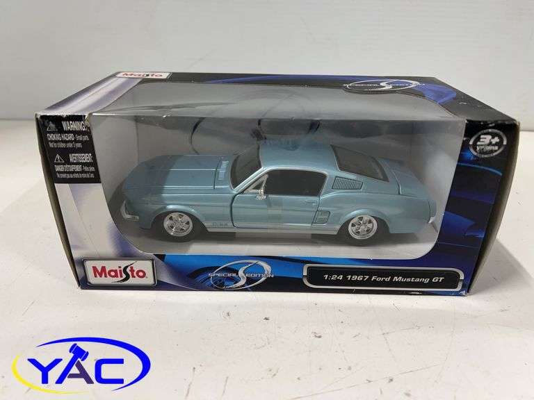 1967 Ford Mustang GT Special Edition - 1:24 Scale