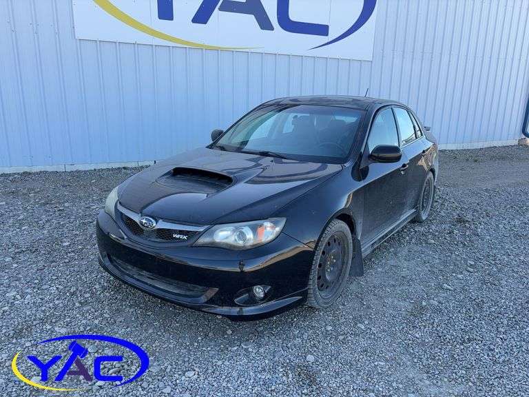 2010 SUBARU IMPREZA WRX 4DR AWD (See Description)