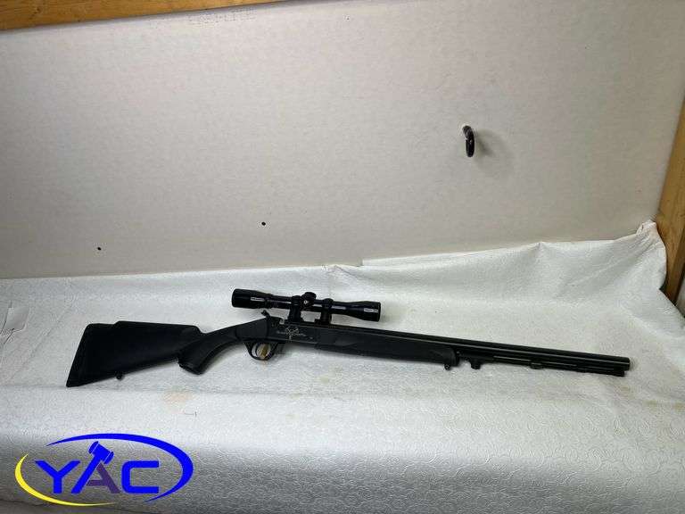 TRADITIONS BUCKSTALKER .50 CAL MUZZLELOADER #14-13-049333-22