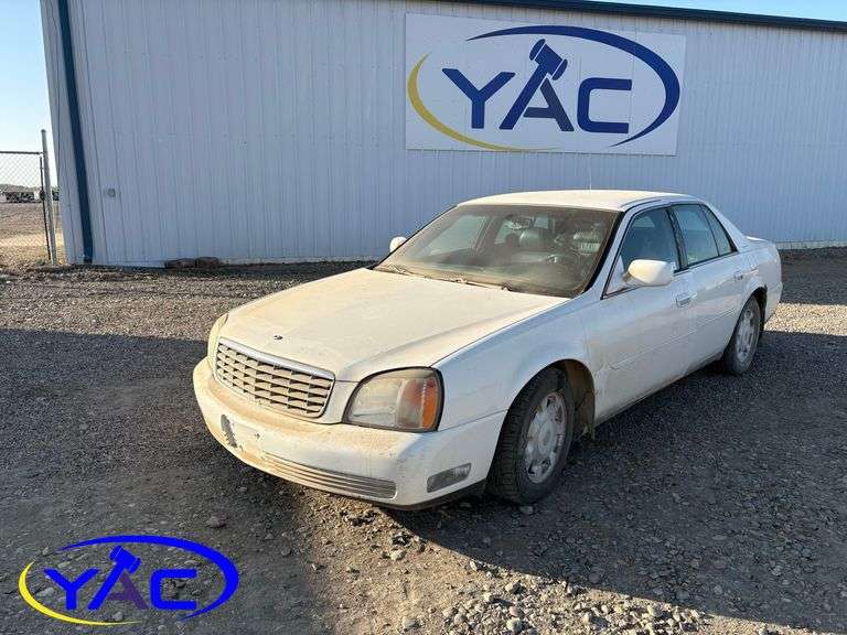 2002 CADILLAC DEVILLE