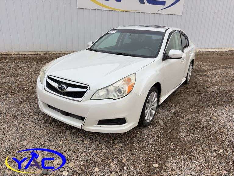 2010 SUBARU LEGACY 2.5I 4DR AWD