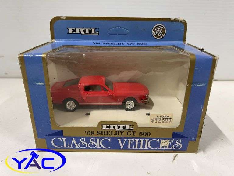 1968 Shelby GT - 1:43 Scale