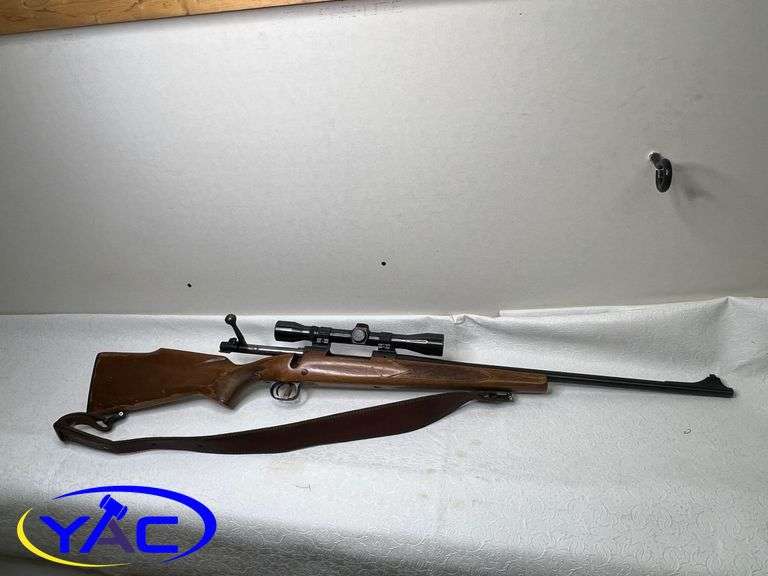 WINCHESTER MODEL 670 .30-.06 BOLT ACTION W/ SCOPE