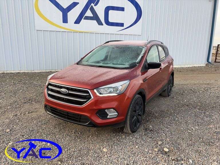 2019 FORD ESCAPE SE 4WD