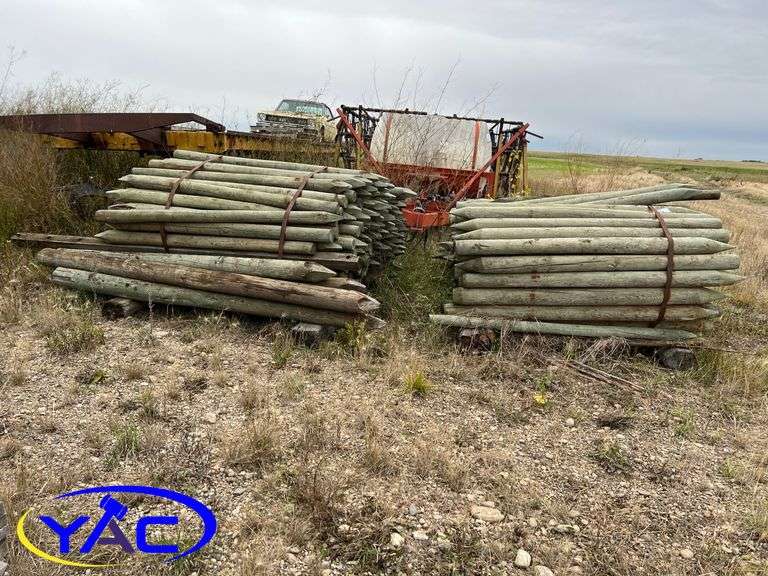 2- Bundles Of Fence Posts
