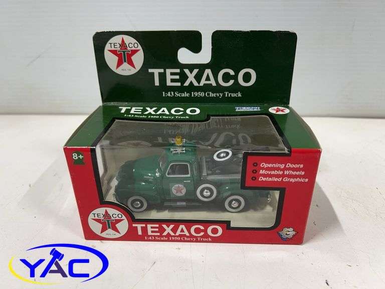 1950 Chevy Texaco Truck - 1:43 Scale