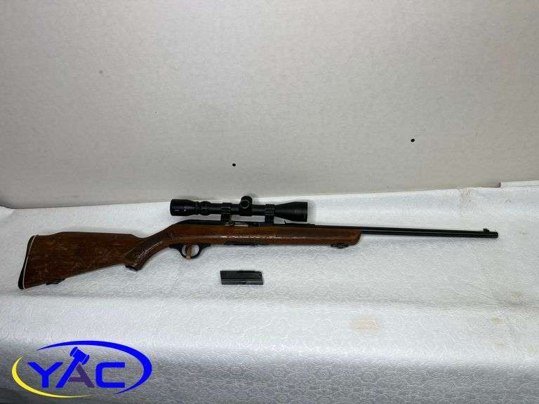 COOEY MODEL 64 22CAL. W/ 3-9X40 SCOPE