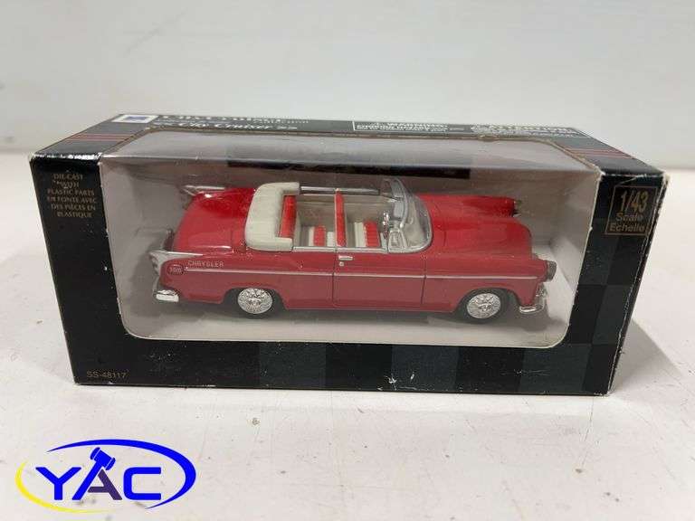 1955 Chrysler 300-C - 1:43 Scale