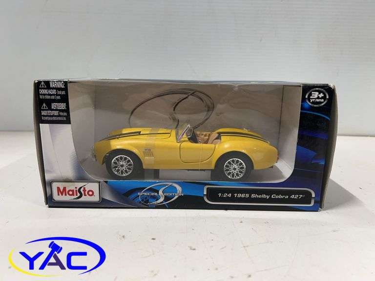 1965 Shelby Cobra 427  Special Edition - 1:24 Scale