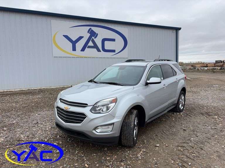 2016 CHEVROLET EQUINOX LT AWD
