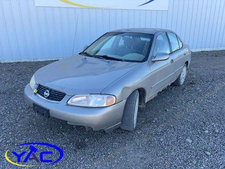 2003 NISSAN SENTRA XE
