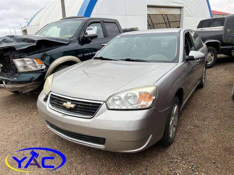 2007 CHEV MALIBU LT